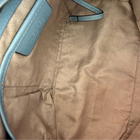 MICHAEL Michael Kors Blue Studded Tote - Picture 6 of 13